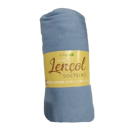 Lençol Solteiro com Elastico Malha SBX Azul Lençol Solteiro com Elastico Malha SBX Azul