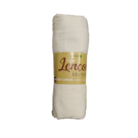 Lençol Solteiro com Elastico Malha SBX Pérola Lençol Solteiro com Elastico Malha SBX Pérola