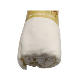 Lençol Solteiro com Elastico Malha SBX Pérola Lençol Solteiro com Elastico Malha SBX Pérola