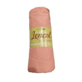 Lençol Solteiro com Elastico Malha SBX Salmão Lençol Solteiro com Elastico Malha SBX Salmão