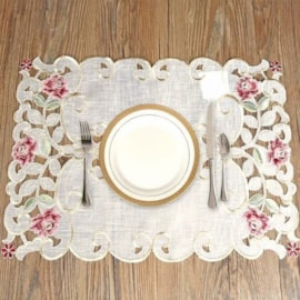 Lugar Americano Argivai Floratta 30cm x 50cm 2 Peças Lugar Americano Argivai Floratta 30cm x 50cm 2 Peças