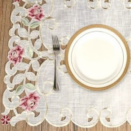 Lugar Americano Argivai Floratta 30cm x 50cm 2 Peças Lugar Americano Argivai Floratta 30cm x 50cm 2 Peças