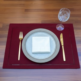 Lugar Americano Argivai Glamour Laca 35cm x 50cm 2 Peças