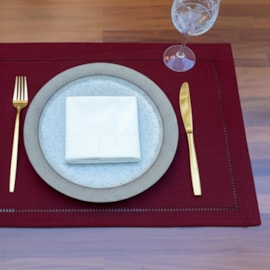 Lugar Americano Argivai Glamour Laca 35cm x 50cm 2 Peças