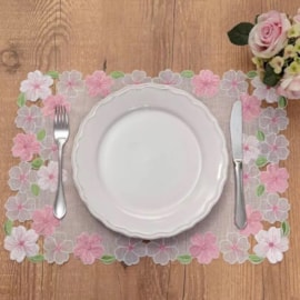 Lugar Americano Argivai Jardim 35cm x 50cm 2 Peças Lugar Americano Argivai Jardim 35cm x 50cm 2 Peças