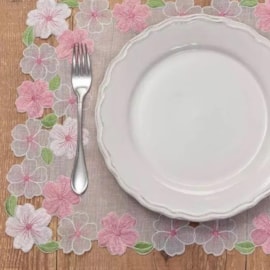 Lugar Americano Argivai Jardim 35cm x 50cm 2 Peças Lugar Americano Argivai Jardim 35cm x 50cm 2 Peças