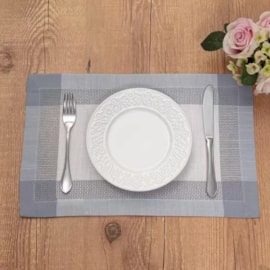 Lugar Americano Argivai Nanquim 30cm x 45cm 2 Peças Lugar Americano Argivai Nanquim 30cm x 45cm 2 Peças