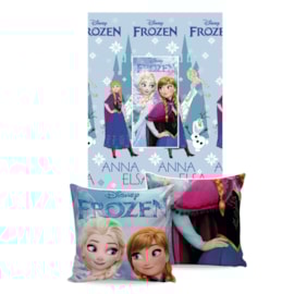 Manta Almofada Frozen Jolitex Ternille Manta Almofada Frozen Jolitex Ternille