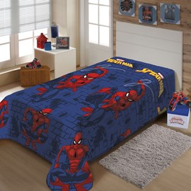 Manta Almofada Spider-Man Jolitex Ternille