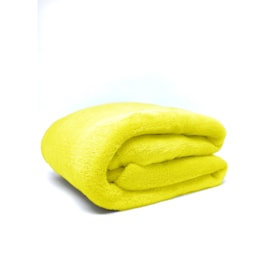 Manta Casal Fleece Microfibra Lisa Andreza Manta Casal Fleece Microfibra Lisa Andreza