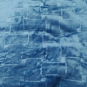 Manta Casal Rozac Splendore 1,80 x 2,20 Quadros Azul