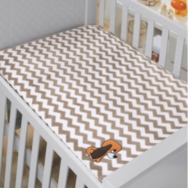 Manta de Berço Microfibra Bordada Buettner Cachorrinho Bege Manta de Berço Microfibra Bordada Buettner Cachorrinho Bege