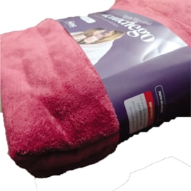 Manta de Microfibra Casal Aconchego Goiaba Manta de Microfibra Casal Aconchego Goiaba