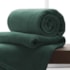 Manta de Microfibra Casal Andreza Verde Aspargo 1,80m x 2,20m