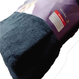Manta de Microfibra King Aconchego Rozac Preto Manta de Microfibra King Aconchego Rozac Preto