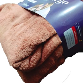 Manta de Microfibra King Aconchego Rozac Rose Manta de Microfibra King Aconchego Rozac Rose