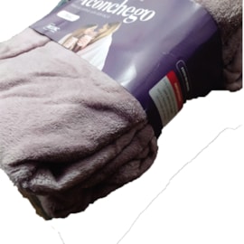 Manta de Microfibra Solteiro Aconchego Rozac Lilas Manta de Microfibra Solteiro Aconchego Rozac Lilas