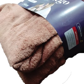 Manta de Microfibra Solteiro Aconchego Rozac Rosè Manta de Microfibra Solteiro Aconchego Rozac Rosè