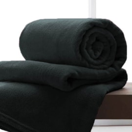 Manta de Microfibra Solteiro Andreza Prata 1,50m x 2,20m Manta de Microfibra Solteiro Andreza Prata 1,50m x 2,20m