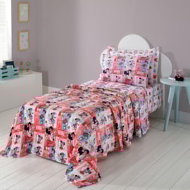 Manta de Microfibra Solteiro Infantil Andreza Disney Minnie Ballet Manta de Microfibra Solteiro Infantil Andreza Disney Minnie Ballet