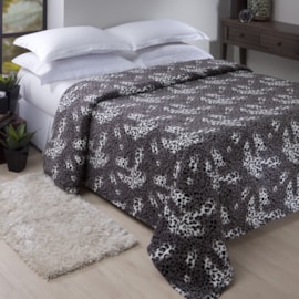 Manta de Microfibra Solteiro Jolitex Animal Print Guine Manta de Microfibra Solteiro Jolitex Animal Print Guine