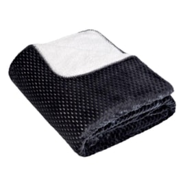 Manta Dupla Face Jacquard Casal Grande Lepper Chumbo Manta Dupla Face Jacquard Casal Grande Lepper Chumbo