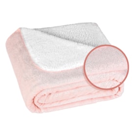 Manta Fleece Solteiro Dupla Face Kids Glam Rosa Manta Fleece Solteiro Dupla Face Kids Glam Rosa