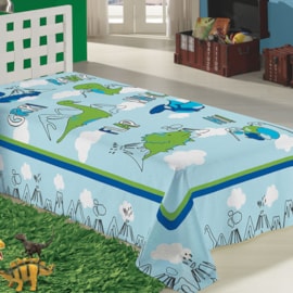 Manta Fleece Super Soft Dino Lepper Manta Fleece Super Soft Dino Lepper