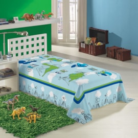 Manta Fleece Super Soft Dino Lepper Manta Fleece Super Soft Dino Lepper