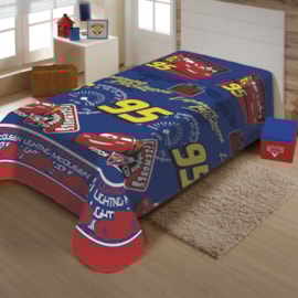 Manta Microfibra Soft Carros III Solteiro Jolitex Manta Microfibra Soft Carros III Solteiro Jolitex