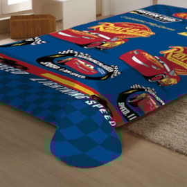 Manta Microfibra Soft Carros Rust-Eze Fun Solteiro Jolitex Manta Microfibra Soft Carros Rust-Eze Fun Solteiro Jolitex
