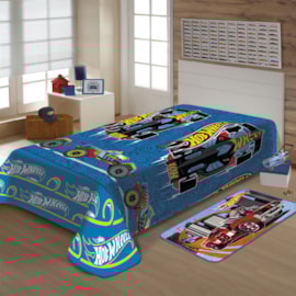 Manta Microfibra Soft Hot Wheels Corrida Fun Solteiro Jolitex Manta Microfibra Soft Hot Wheels Corrida Fun Solteiro Jolitex