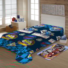 Manta Microfibra Soft Hot Wheels Racing Fun Solteiro Jolitex Manta Microfibra Soft Hot Wheels Racing Fun Solteiro Jolitex