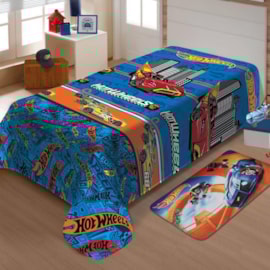 Manta Microfibra Soft Hot Wheels Solteiro Jolitex Manta Microfibra Soft Hot Wheels Solteiro Jolitex
