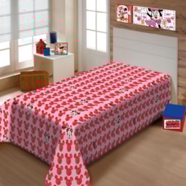 Manta Microfibra Soft Solteiro Jolitex Minnie Manta Microfibra Soft Solteiro Jolitex Minnie