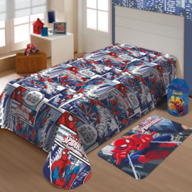 Manta Microfibra Soft Spider Man Ultimate