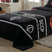 Manta Microfibra Solteiro Jolitex Fun Corinthians II