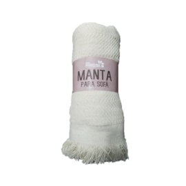 Manta para Sofa Anatex Bege 1,20 x 1,50 Manta para Sofa Anatex Bege 1,20 x 1,50