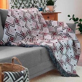 Manta para Sofa Anatex Guize 1,40 x 1,50 Vermelho Manta para Sofa Anatex Guize 1,40 x 1,50 Vermelho