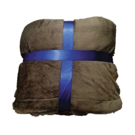 Manta Sherpa Casal Andreza Marrom Manta Sherpa Casal Andreza Marrom