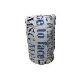 Manta Solteiro Fleece Microfibra Estampada Andreza Manta Solteiro Fleece Microfibra Estampada Andreza