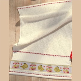 Pano de Copa Avulso Dohler Picnic Bananas 45x70 Pano de Copa Avulso Dohler Picnic Bananas 45x70