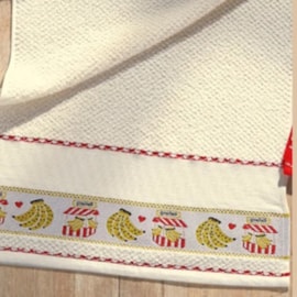 Pano de Copa Avulso Dohler Picnic Bananas 45x70 Pano de Copa Avulso Dohler Picnic Bananas 45x70