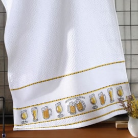 Pano de Copa Avulso Dohler Picnic Mestre Cervejeiro 45x70 Pano de Copa Avulso Dohler Picnic Mestre Cervejeiro 45x70