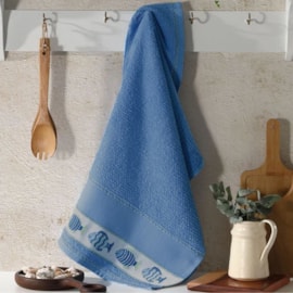 Pano de Copa Avulso Dohler Picnic Peixe 45x70 Pano de Copa Avulso Dohler Picnic Peixe 45x70