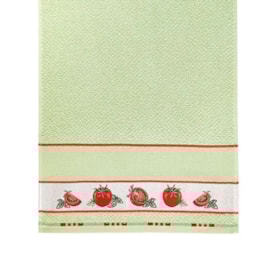 Pano de Copa Avulso Dohler Picnic Tomates Verde 45x70 Pano de Copa Avulso Dohler Picnic Tomates Verde 45x70