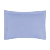 Par de Fronhas 50x70 180fios Innovare Textil Lar Azul (2 Fronhas)