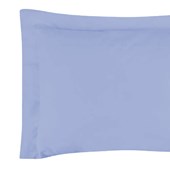 Par de Fronhas 50x70 180fios Innovare Textil Lar Azul (2 Fronhas)