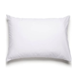 Par de Fronhas Hotelaria 80%Algodão 20%Poliester Branco 70cm x 50cm Par de Fronhas Hotelaria 80%Algodão 20%Poliester Branco 70cm x 50cm