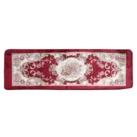 Passadeira Aveludada Nepal 65x1,80 Vermelho Passadeira Aveludada Nepal 65x1,80 Vermelho